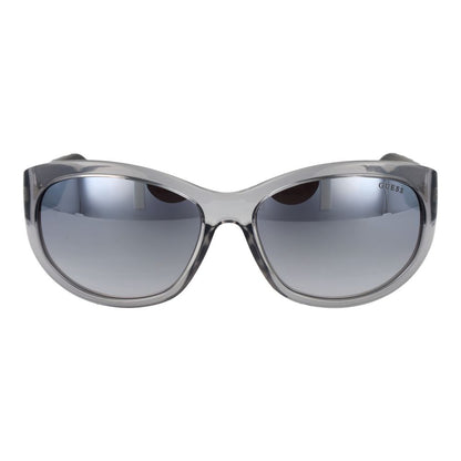 Gray Stainless Steel Sunglasses