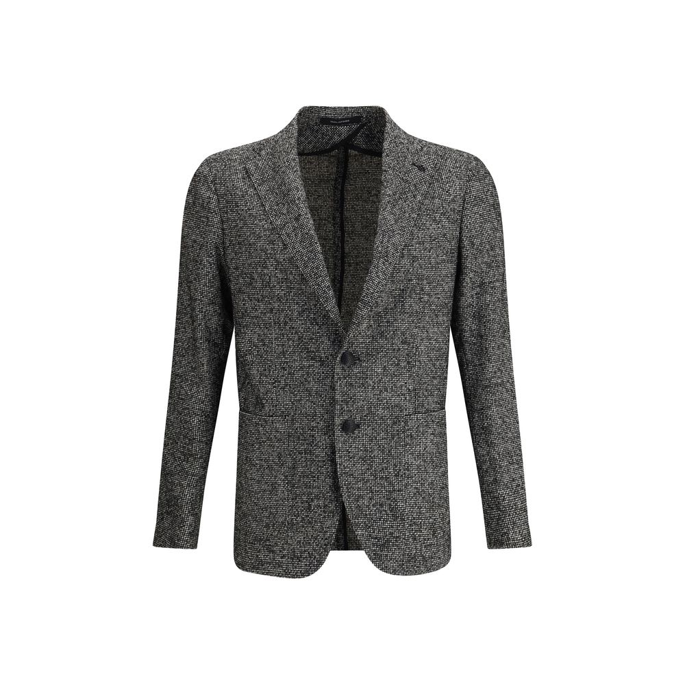 Gray Wool Blazer