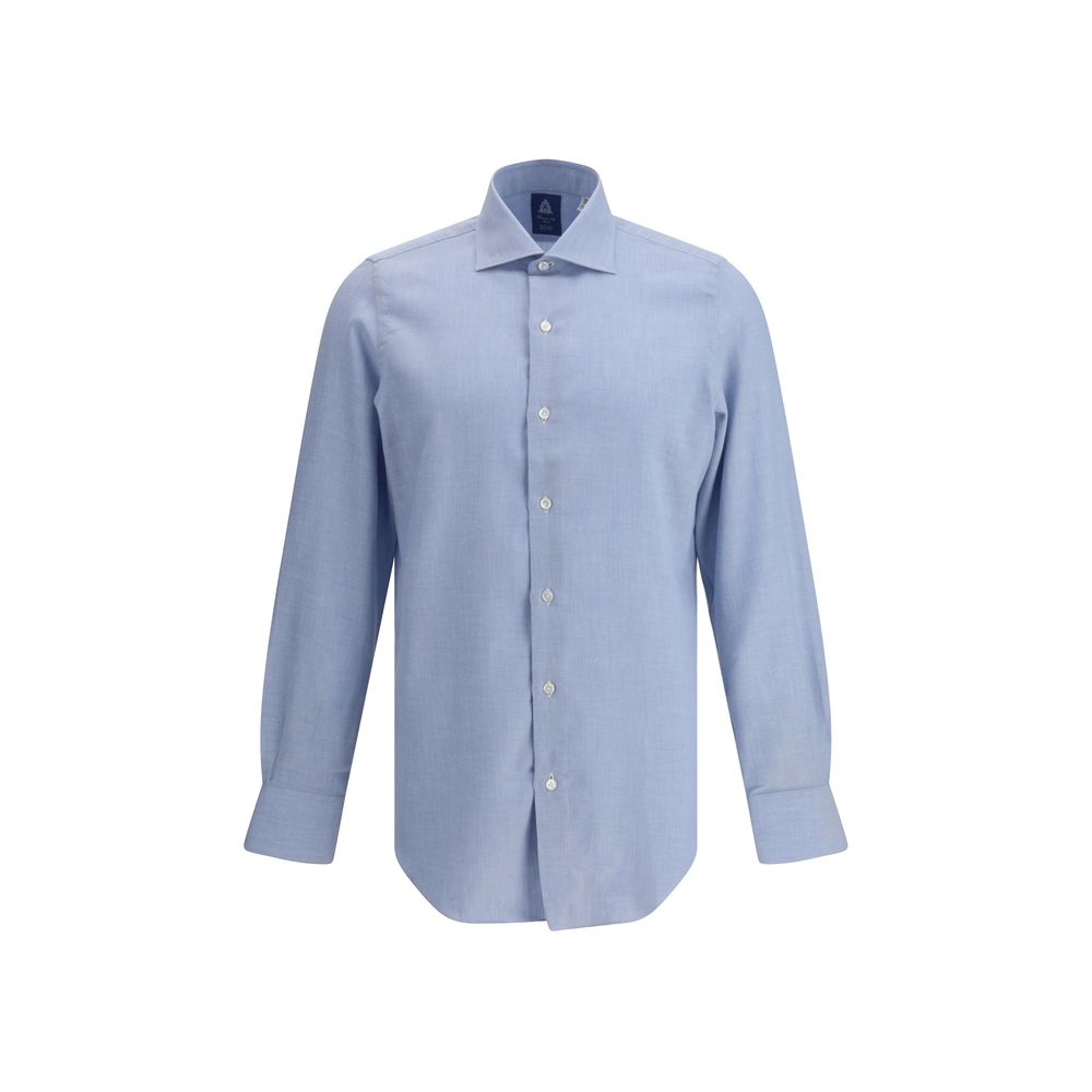 Light Blue Cotton Dress Shirt