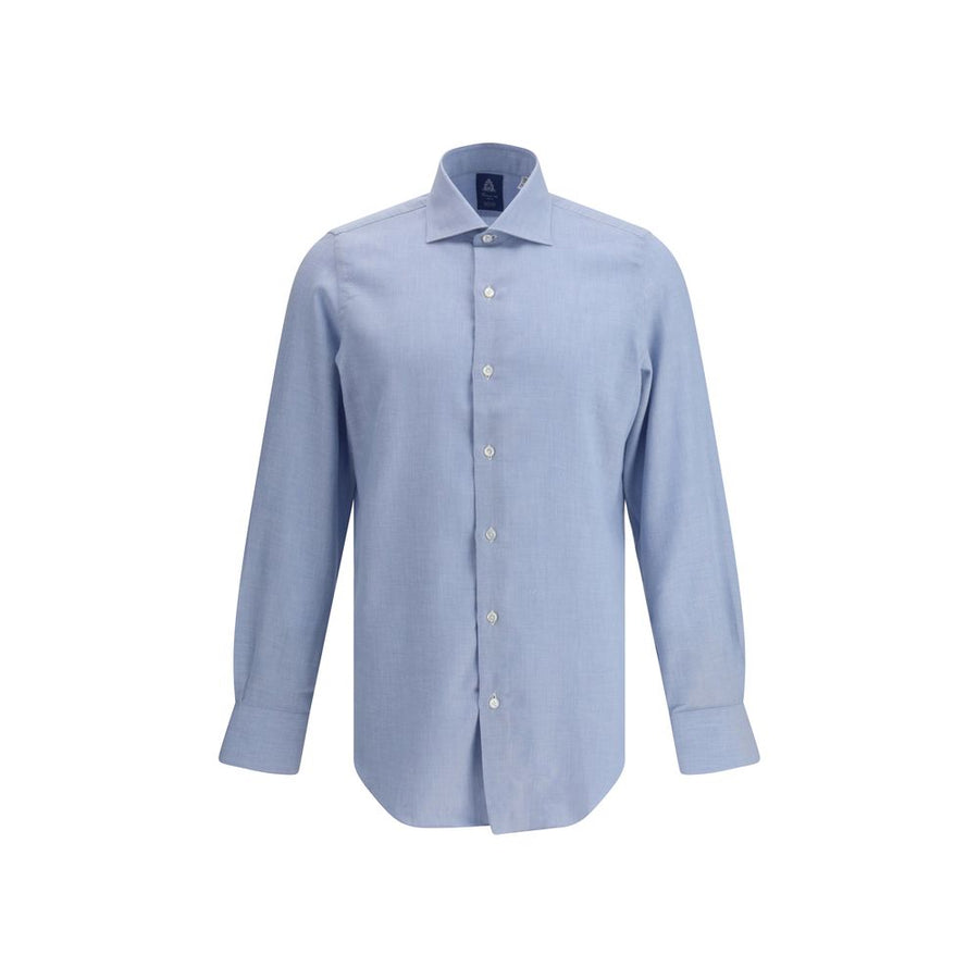 Light Blue Cotton Dress Shirt