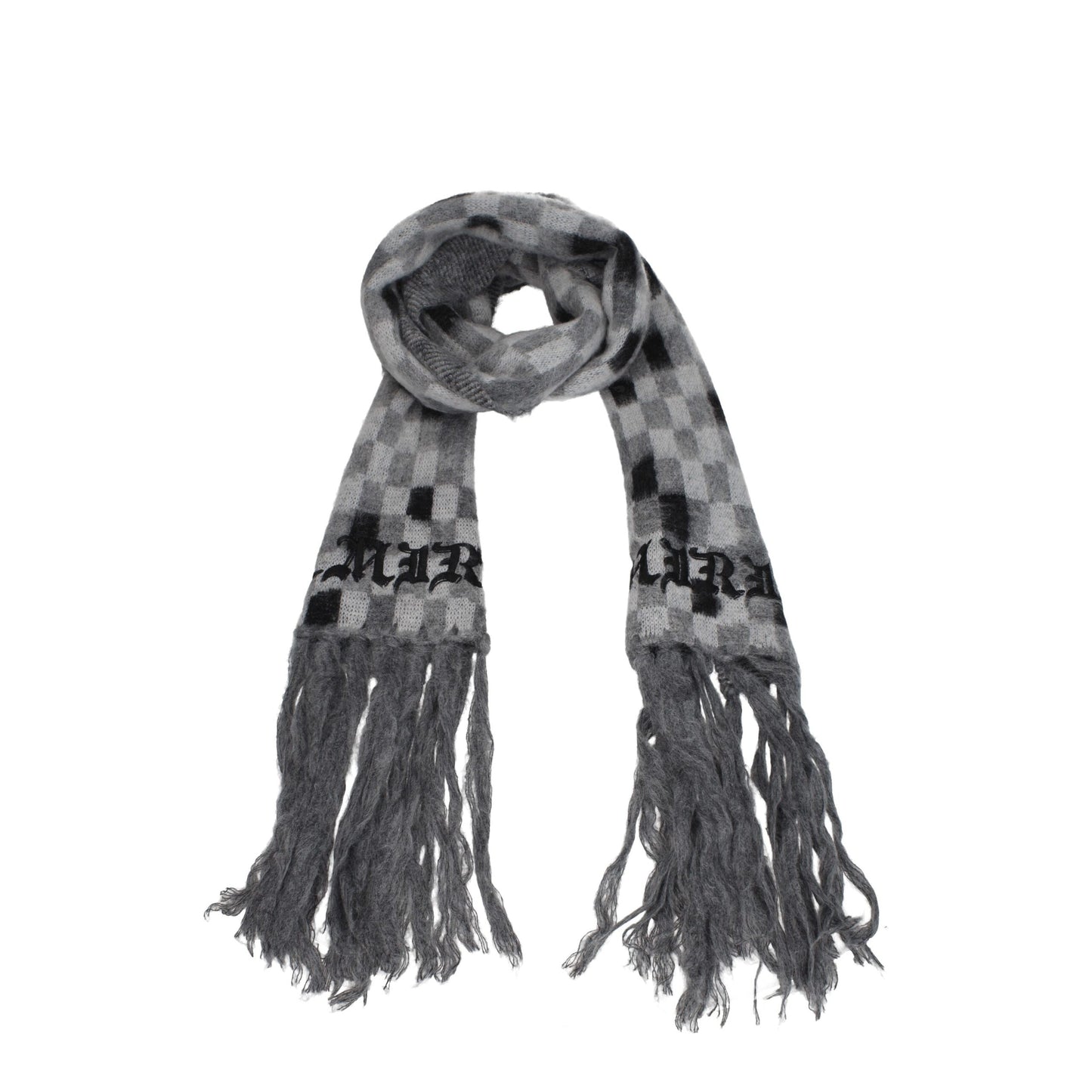 Gray Modal Scarf