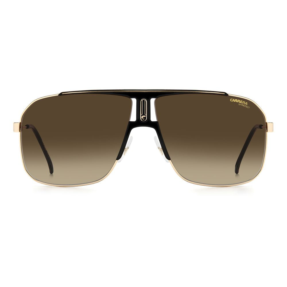 Bicolor Metal Sunglasses