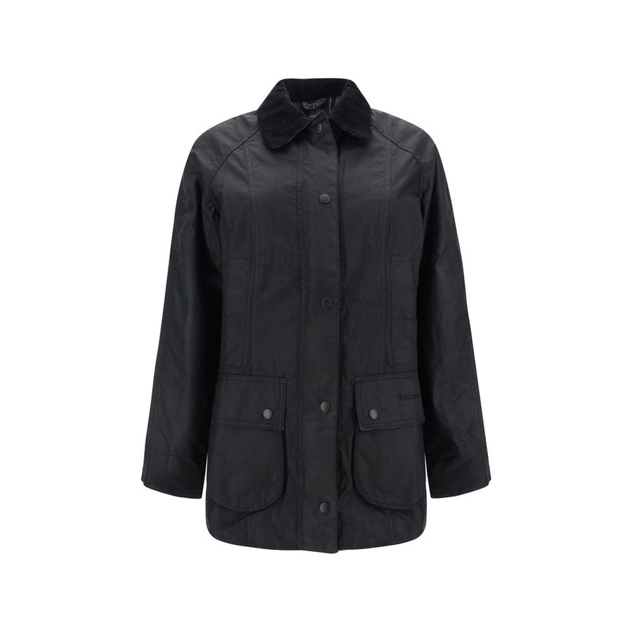 Black Cotton Coat