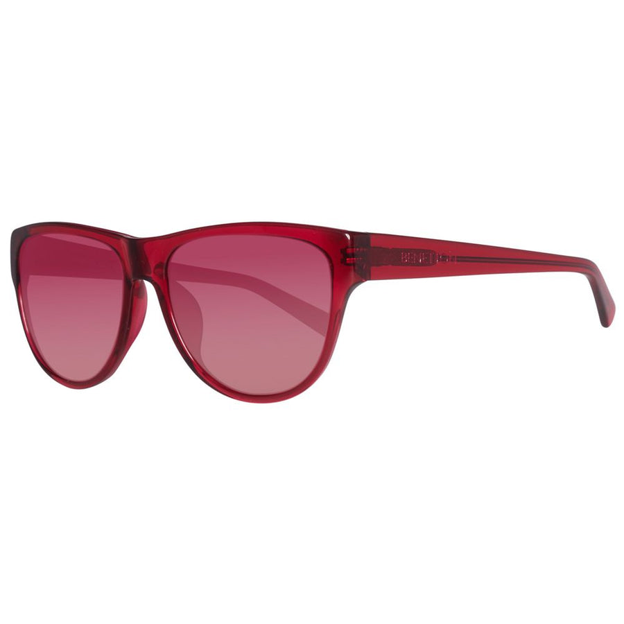 Bicolor Plastic Sunglasses