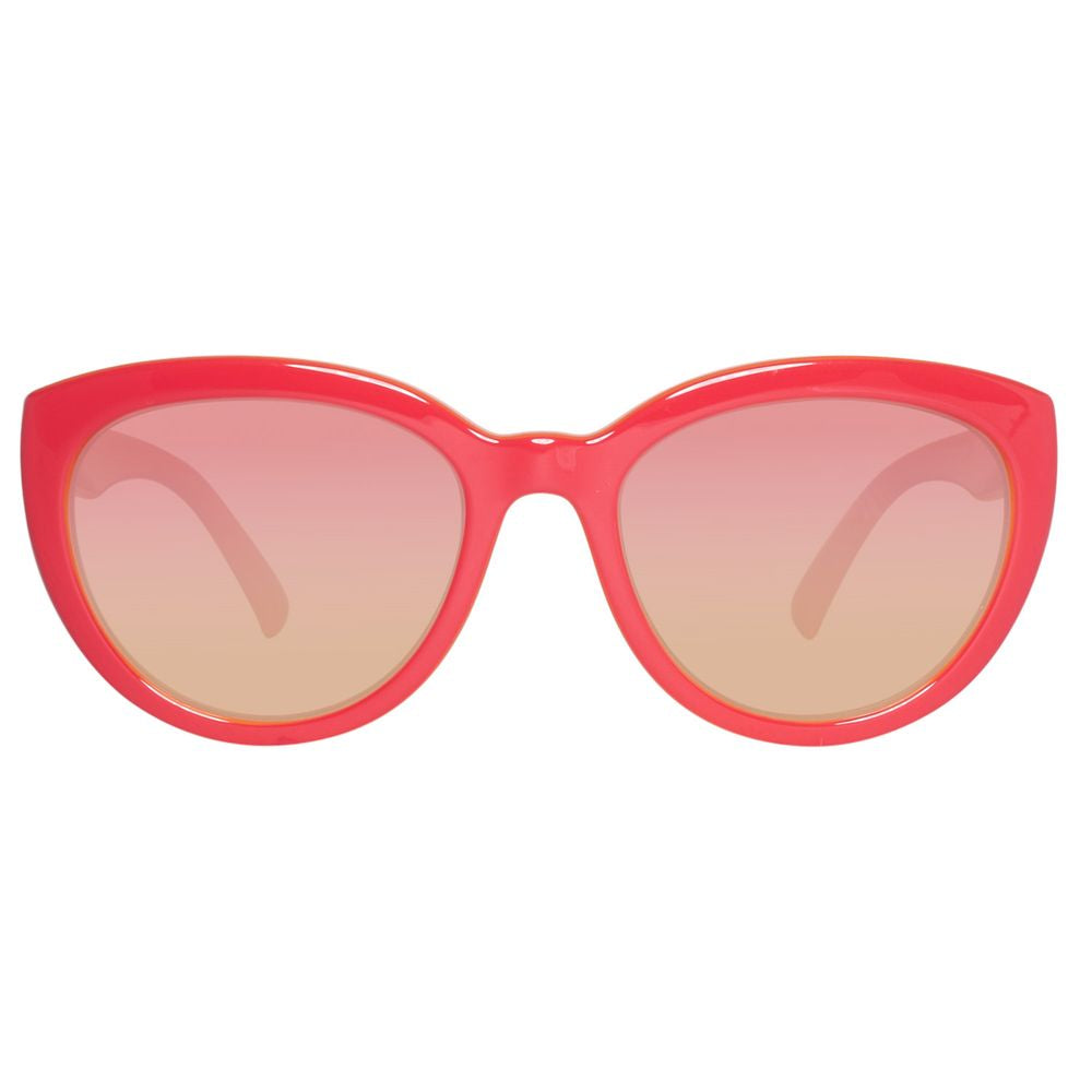 Red Injected Sunglasses