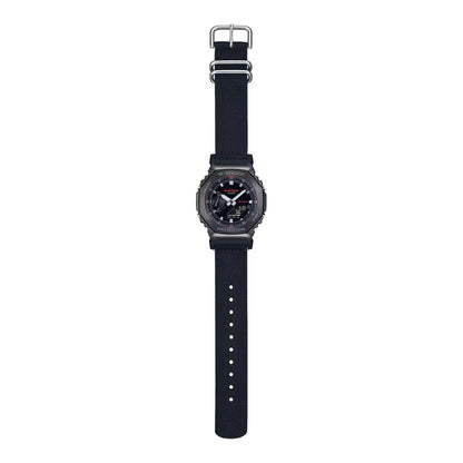 Black Fabric Watch