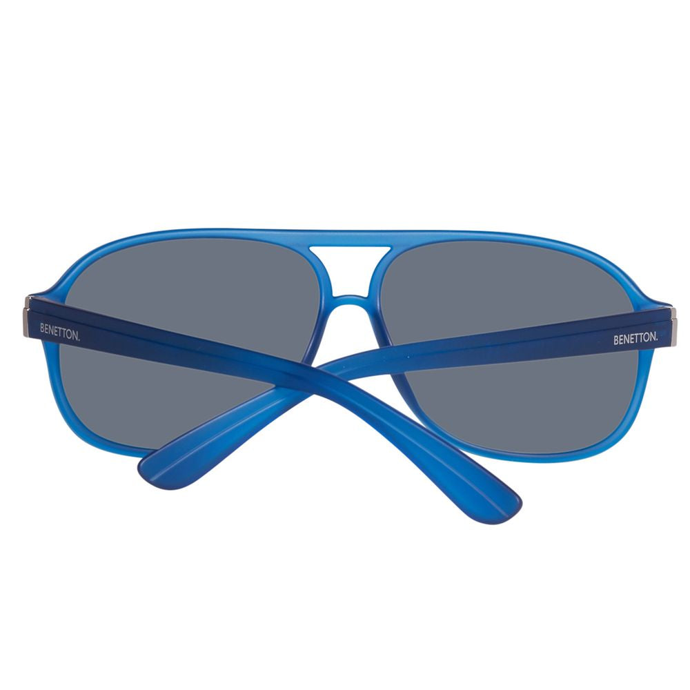 Blue Injected Sunglasses