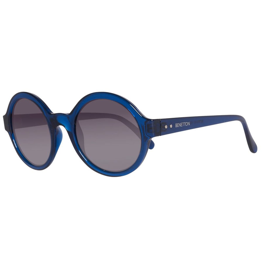 Blue Injected Sunglasses