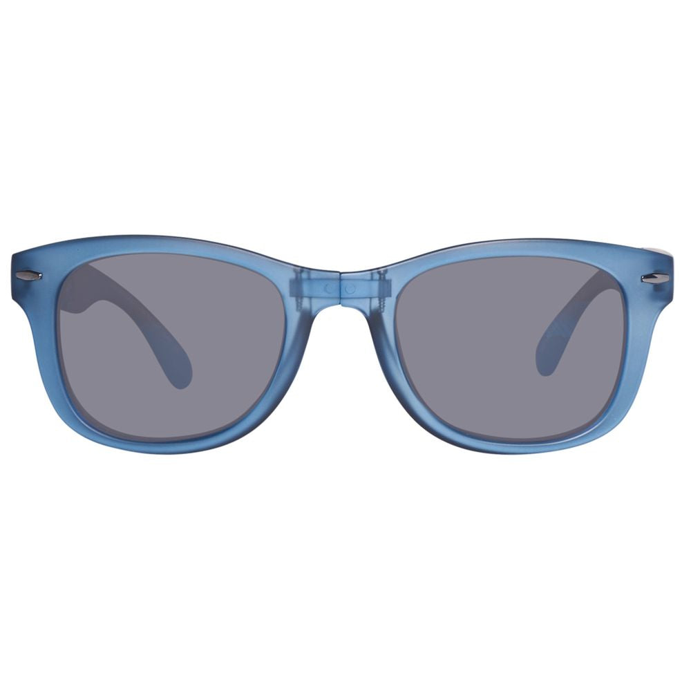 Blue Injected Sunglasses