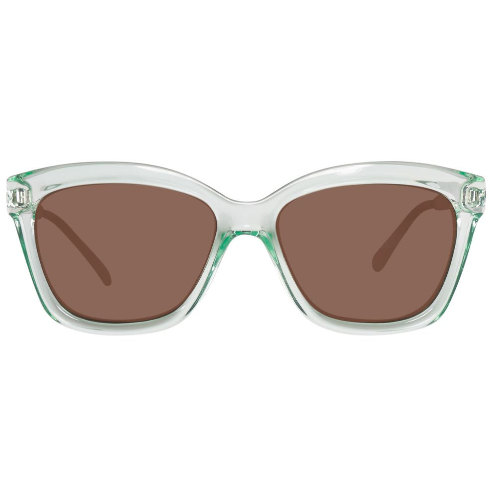 Green Resin Sunglasses