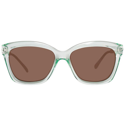 Green Resin Sunglasses