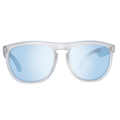 Blue Injected Sunglasses