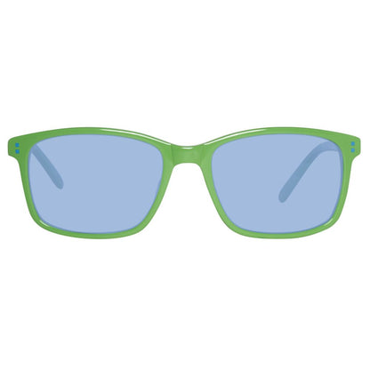 Green Plastic Sunglasses
