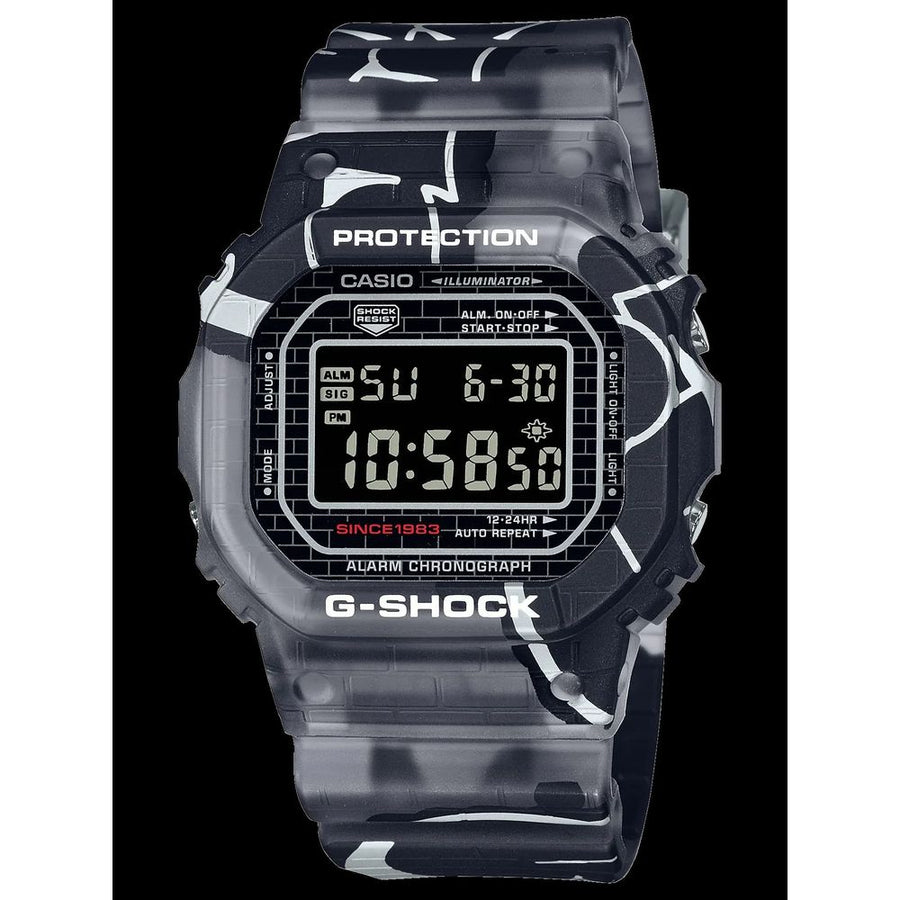 Gray Resin Digital Watch