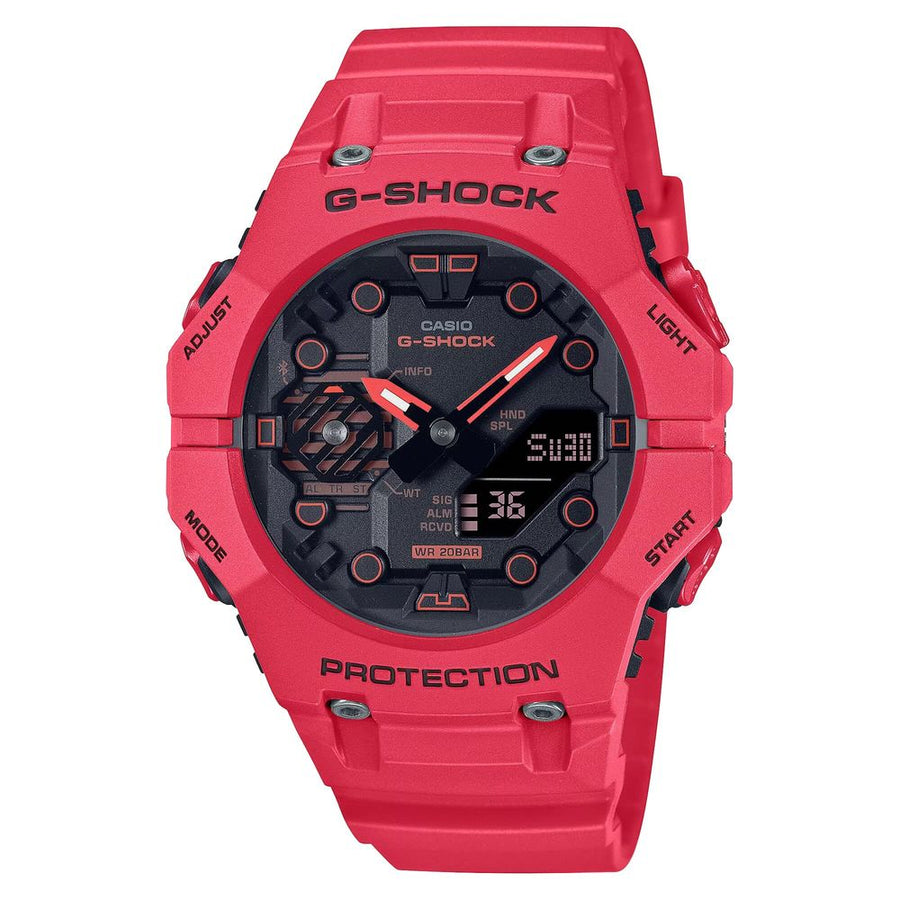 Red Resin Sport Watch
