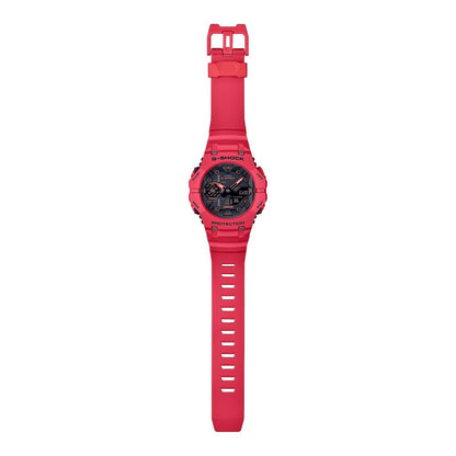 Red Resin Sport Watch