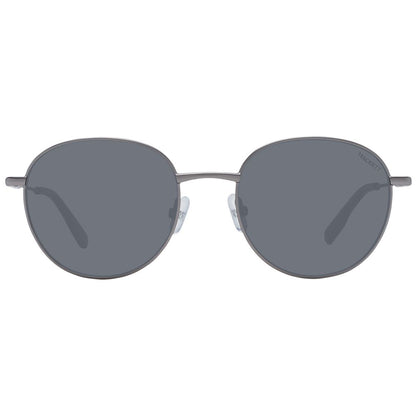 Gray Metal Sunglasses