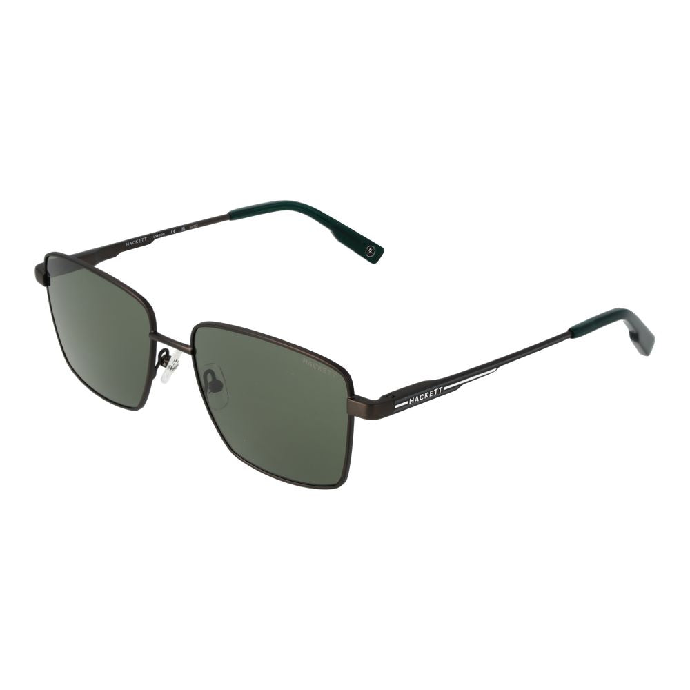 Gray Metal Sunglasses