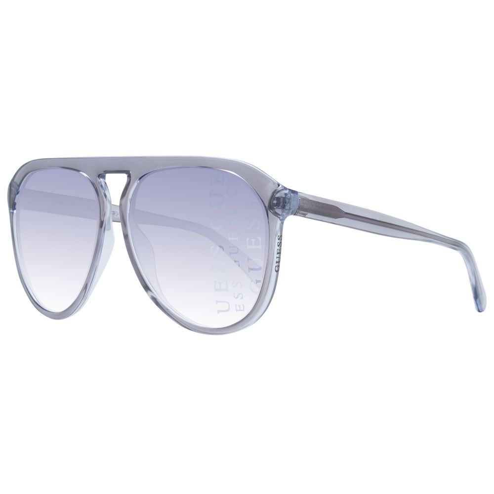 Gray Plastic Sunglasses
