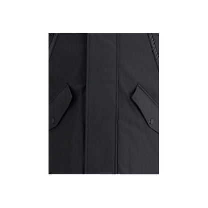 Black Polyester Clothing