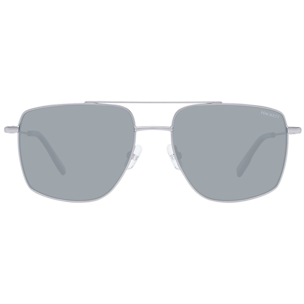 Gray Metal Sunglasses
