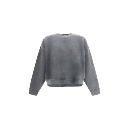 Bicolor Cotton Sweatshirt
