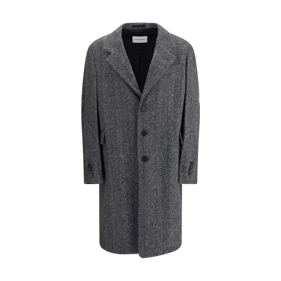 Gray Wool Coat