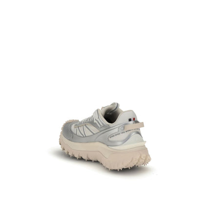 Cream Calf Leather Bos Taurus Athletic Sneakers