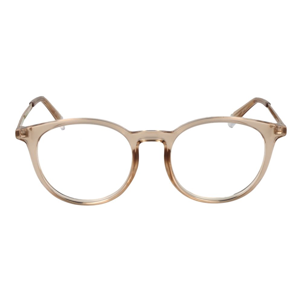 Beige Plastic Glasses (Frames)