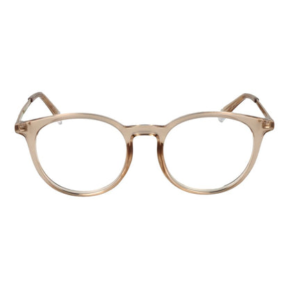 Beige Plastic Glasses (Frames)