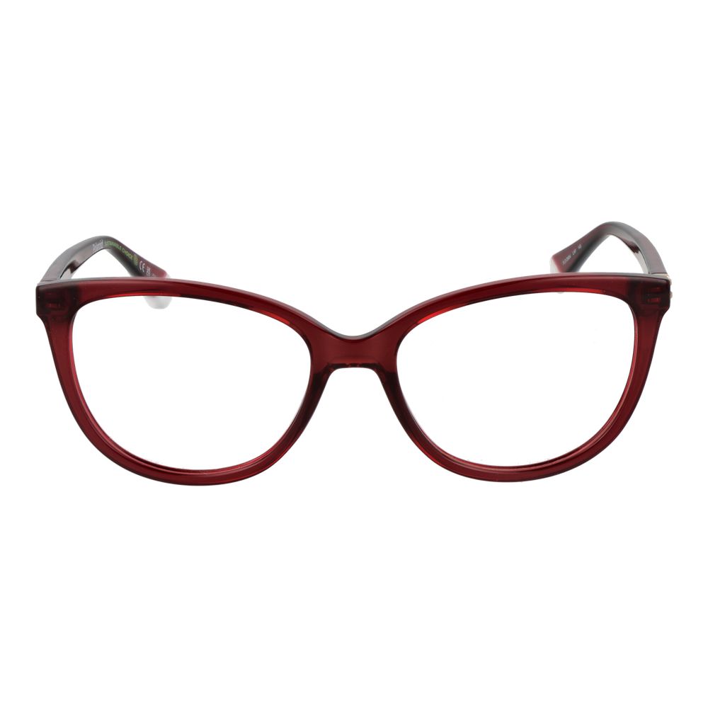 Burgundy Polyamide Glasses (Frames)