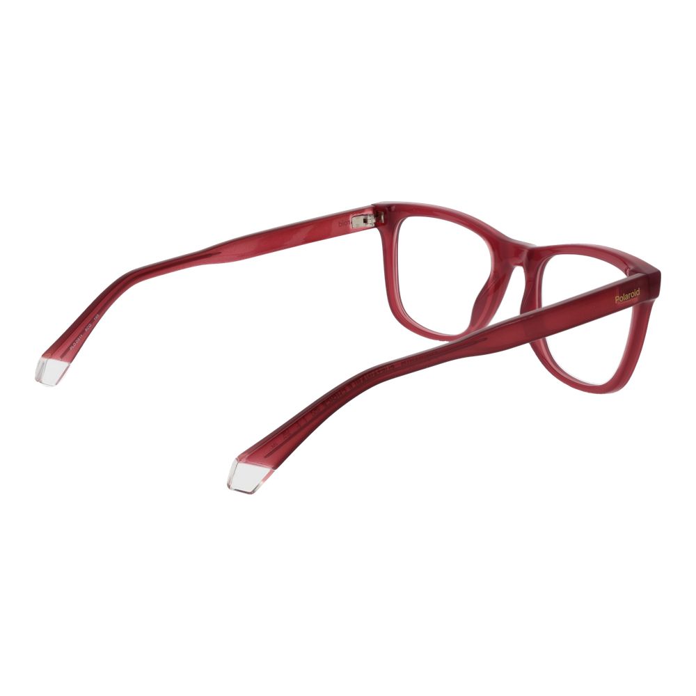 Red Plastic Glasses (Frames)