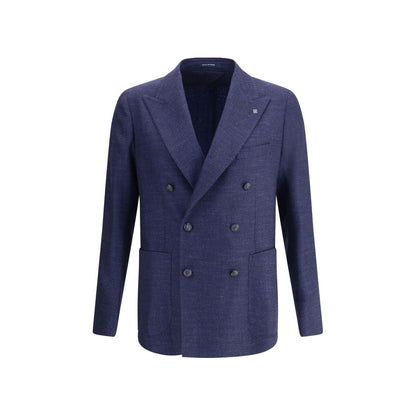 Blue Wool Clothing