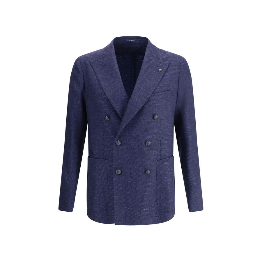 Blue Wool Clothing