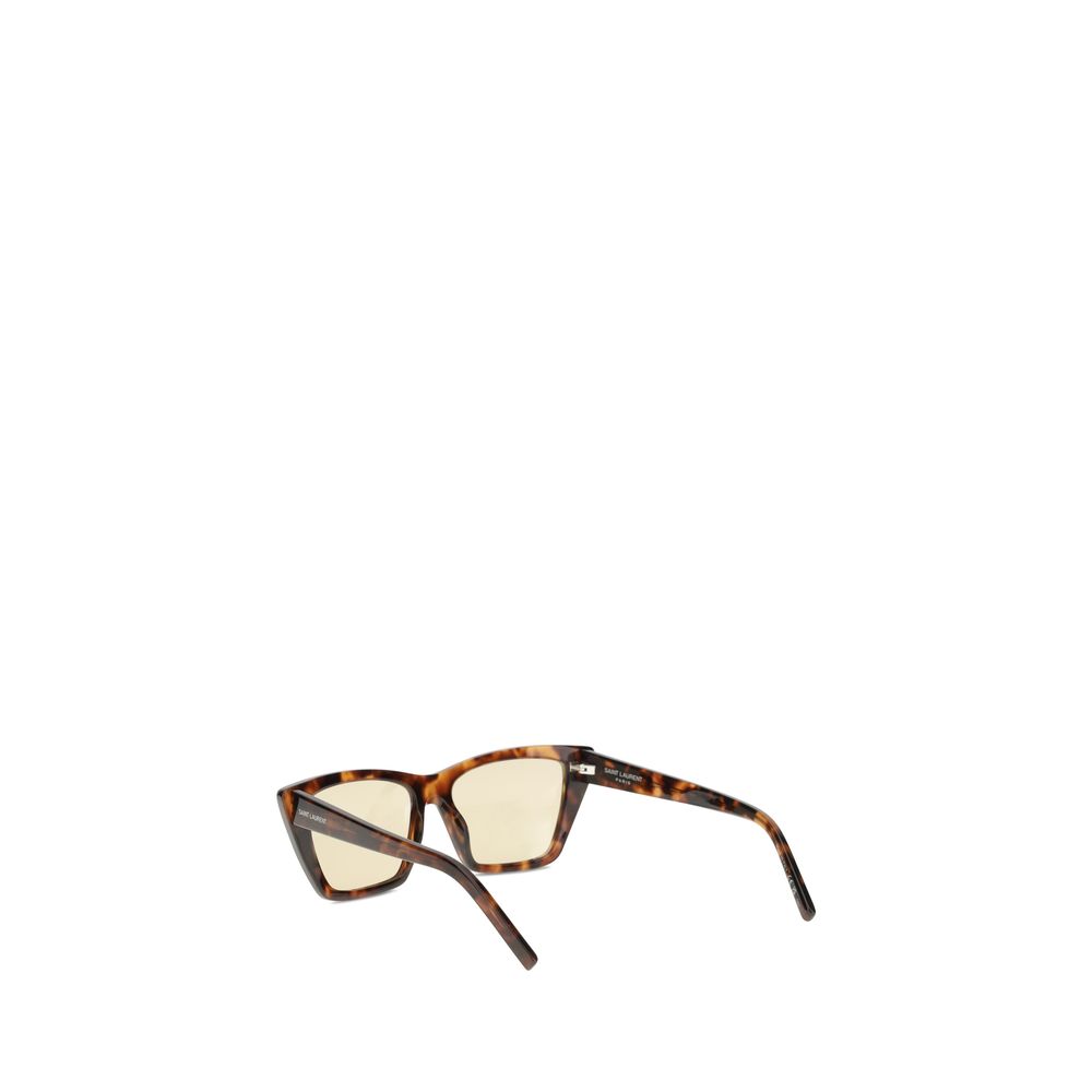 Beige Acetate Sunglasses