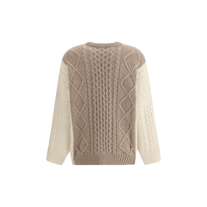 Cream Cashmere Cashmere Sweater
