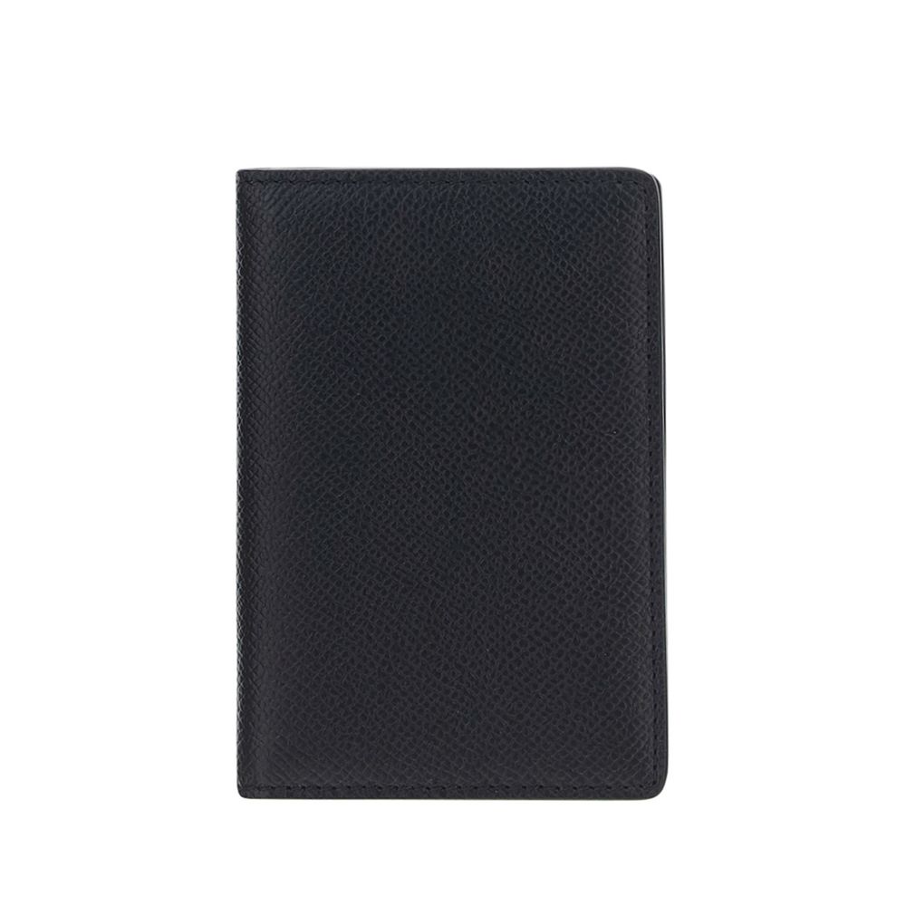 Black Calf Leather Bos Taurus Wallet