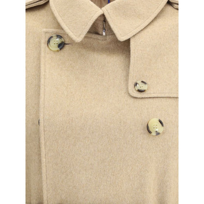 Beige Cashmere Coat