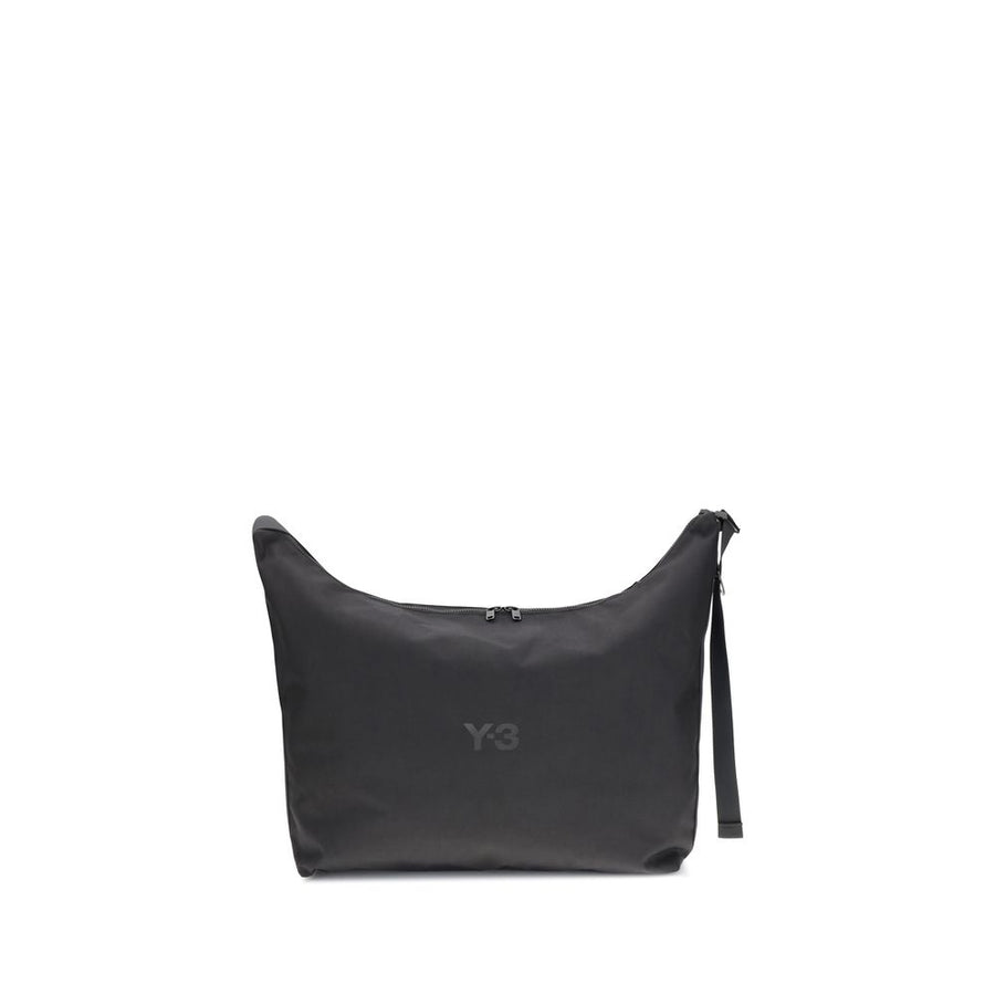 Black Polyamide Shoulder Bag