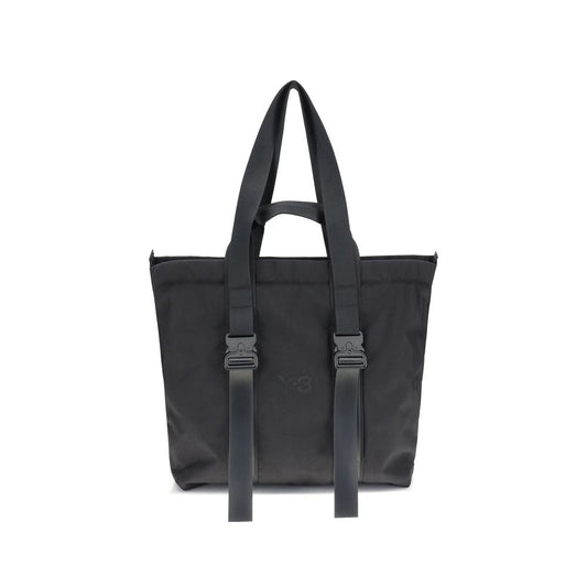 Black Nylon Shoulder Bag