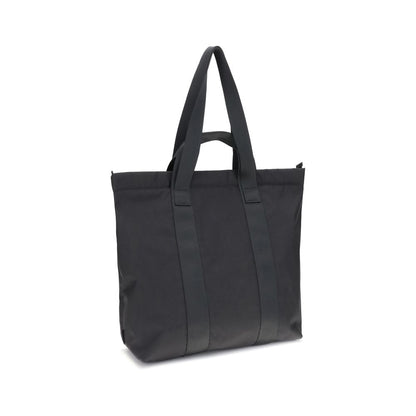 Black Nylon Shoulder Bag