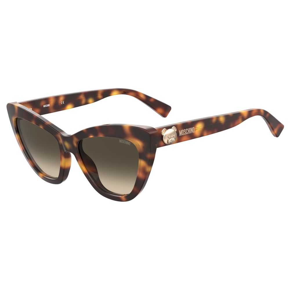 Brown Acetate Sunglasses