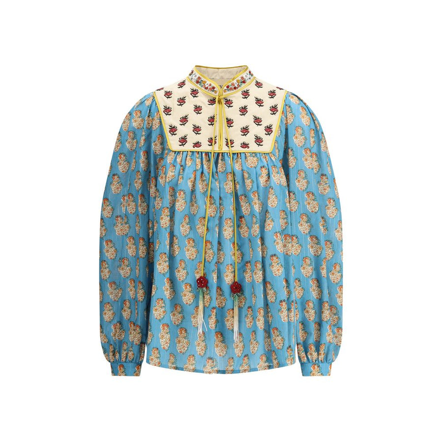 Petales D'Amour print Blouse