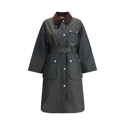 Green Cotton Coat