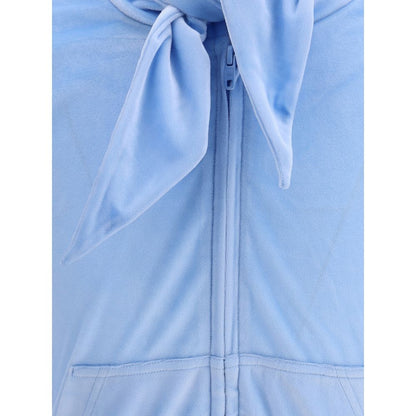 Light Blue Triacetate Top