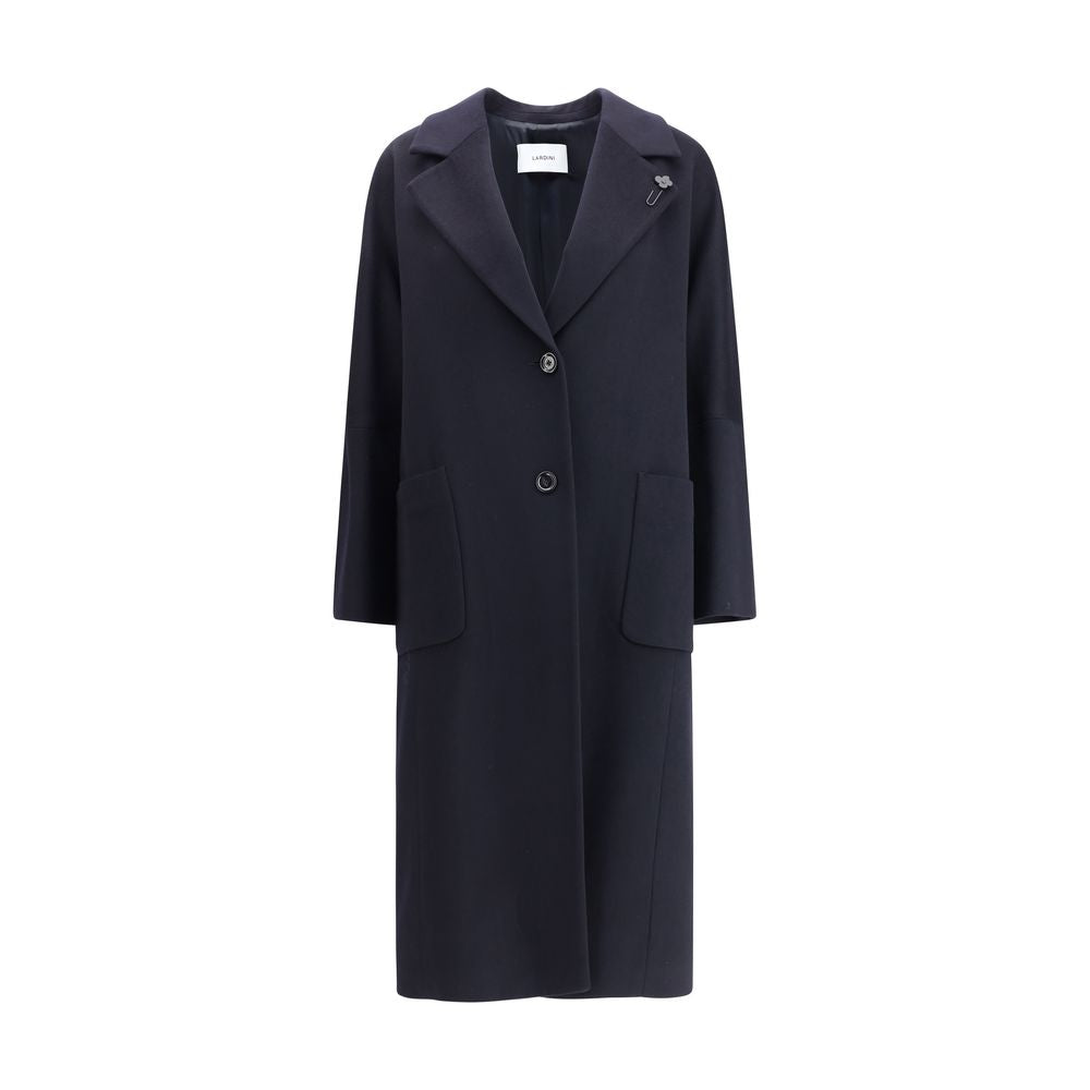 Black Cashmere Coat