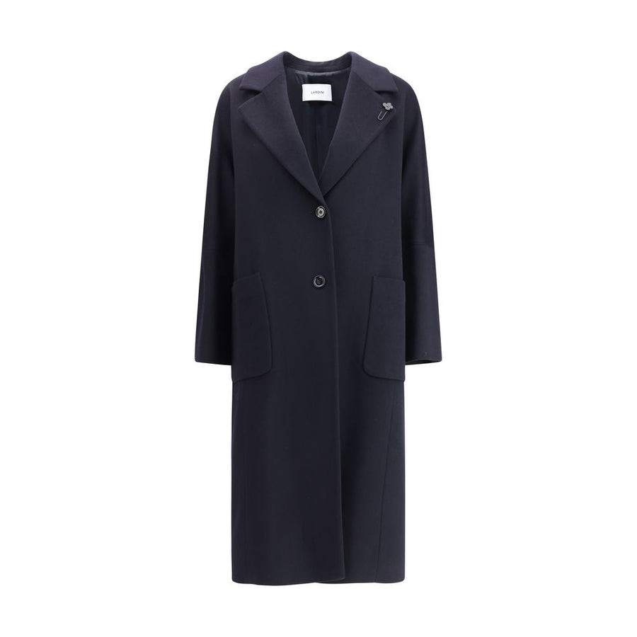 Black Cashmere Coat