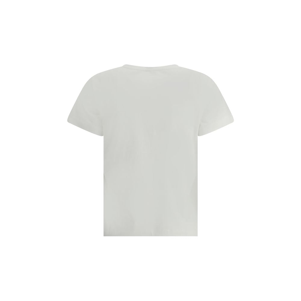 White Cotton T-Shirt