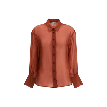 Orange Copper Blouse