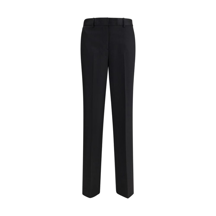 Black Wool Dress Pants